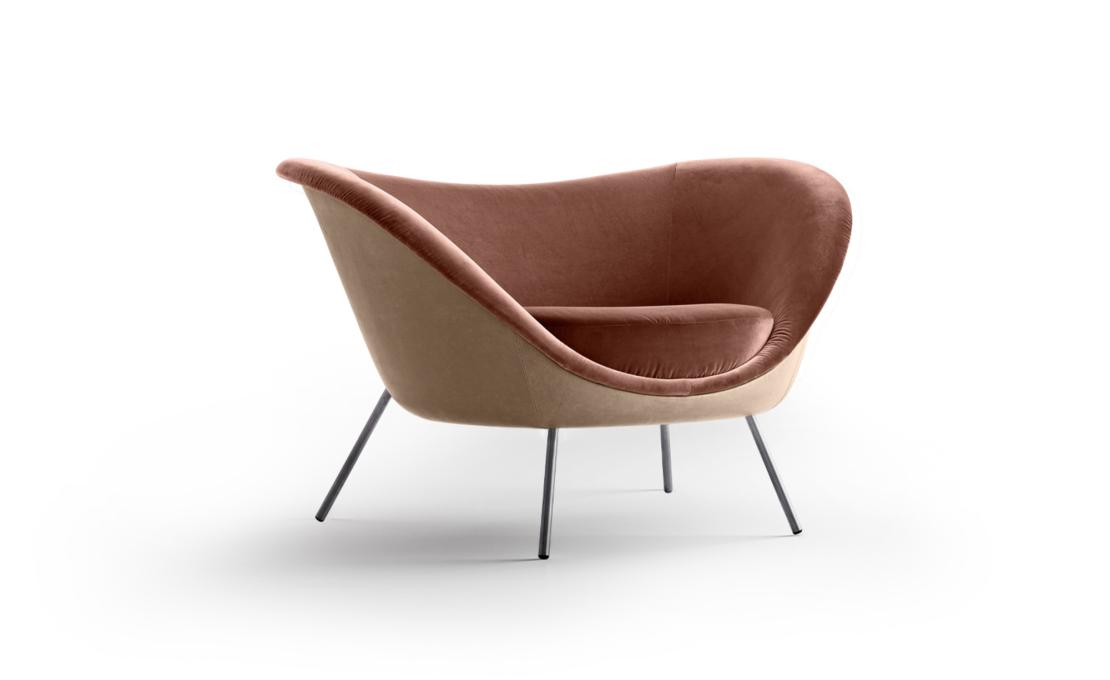 Кресло D.154.2 от Molteni&C дизайн Джо Понти