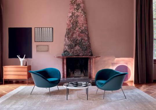 Кресло D.154.2 от фабрики Molteni image 2