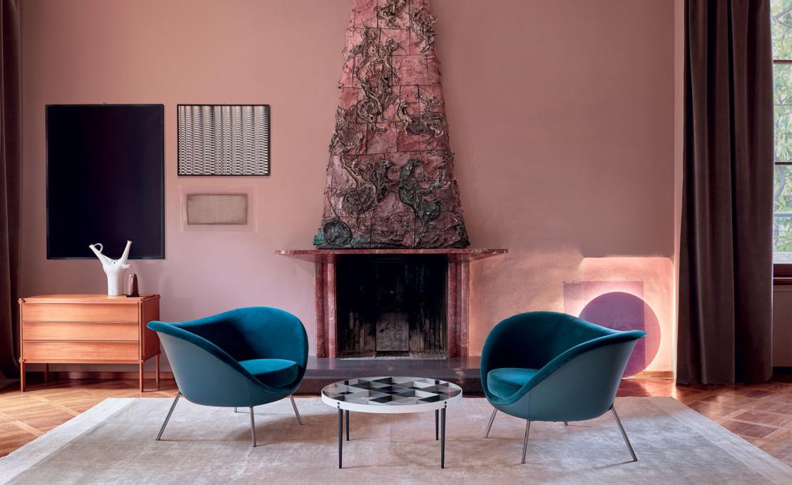 Кресло D.154.2 от Molteni&C дизайн Джо Понти