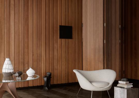 Кресло D.154.2 от фабрики Molteni image 4