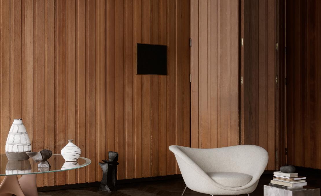 Кресло D.154.2 от Molteni&C дизайн Джо Понти