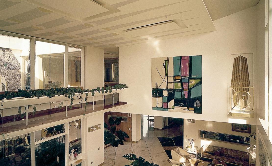 Кресло D.154.2 от Molteni&C дизайн Джо Понти