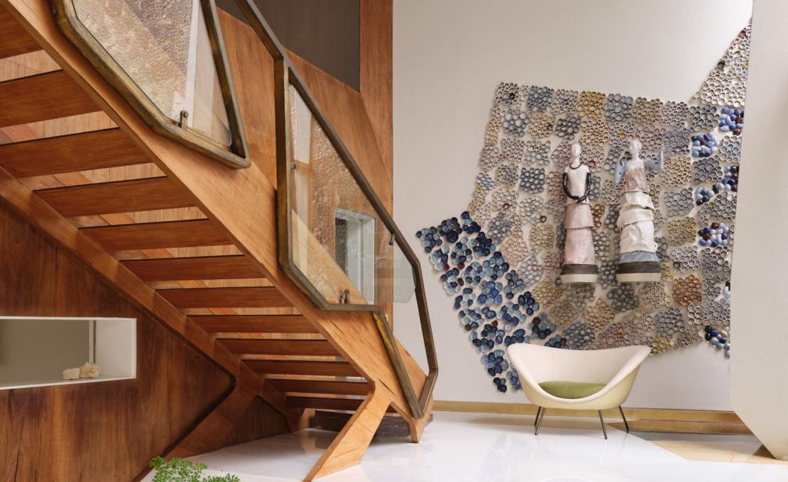 Кресло D.154.2 от Molteni&C дизайн Джо Понти