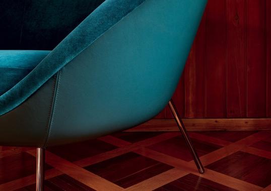 Кресло D.154.2 от Molteni&C дизайн Джо Понти