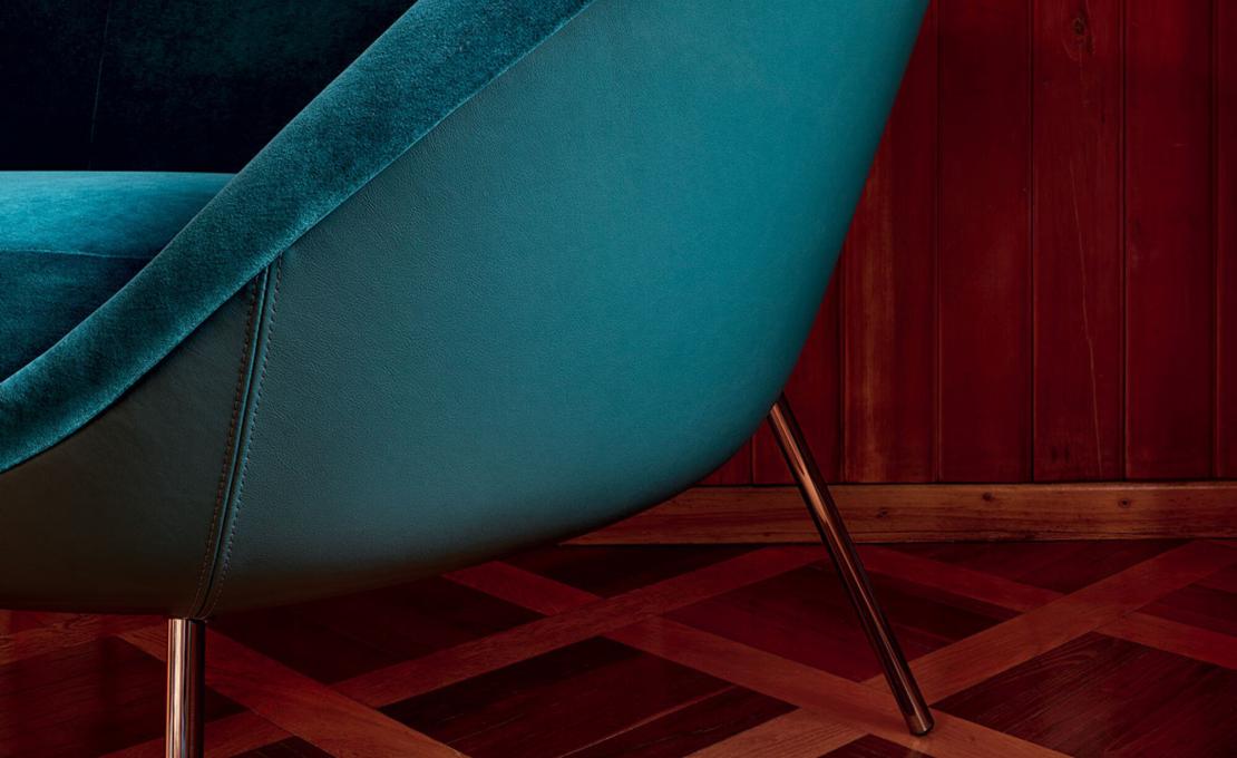 Кресло D.154.2 от Molteni&C дизайн Джо Понти