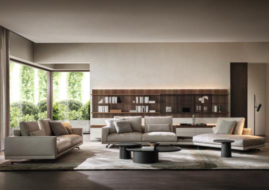 Журнальный стол Louisa от фабрики Molteni image 1