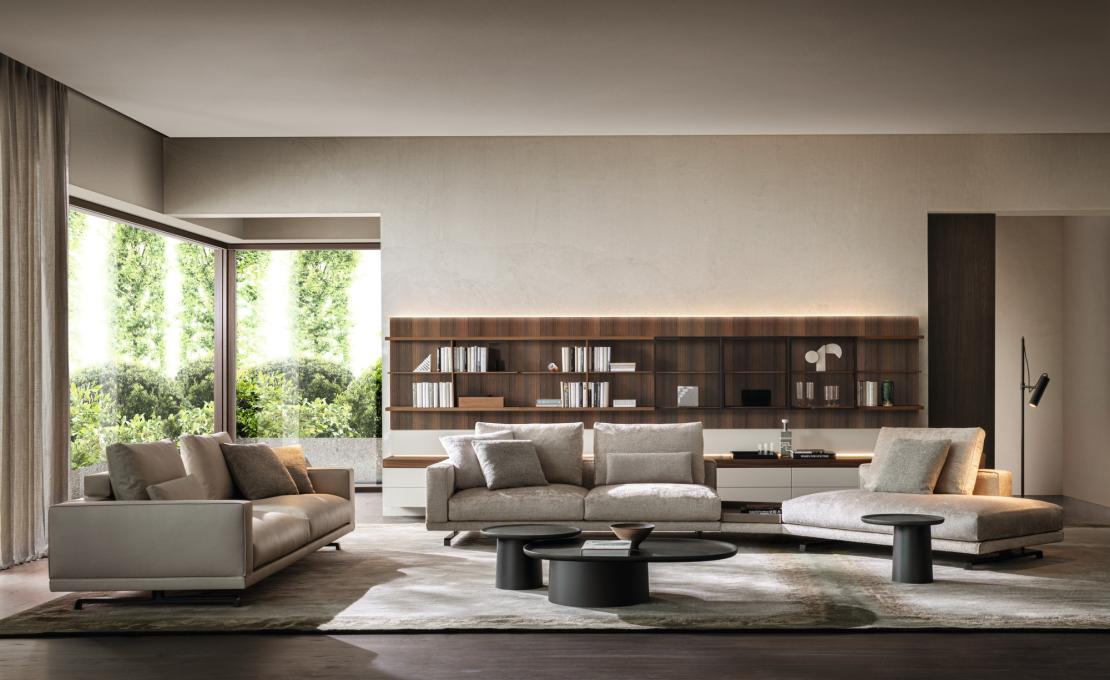 Журнальный стол Louisa от Molteni - дизайн Винсента Ван Дюйсена