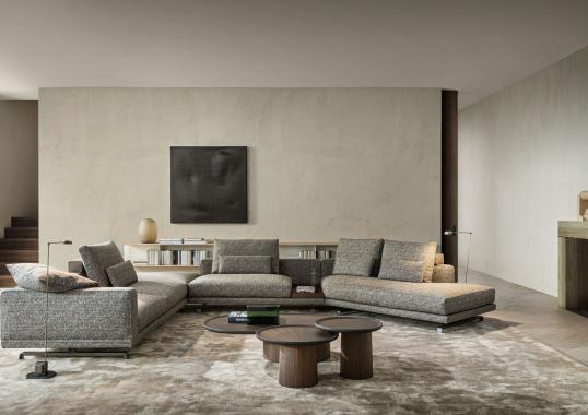 Журнальный стол Louisa от фабрики Molteni image 3