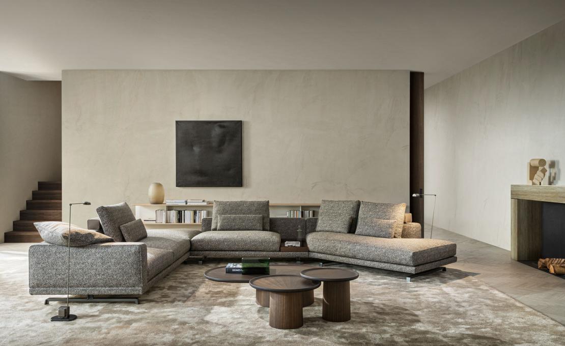 Журнальный стол Louisa от Molteni - дизайн Винсента Ван Дюйсена