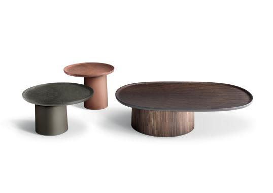 Журнальный стол Louisa от Molteni - дизайн Винсента Ван Дюйсена