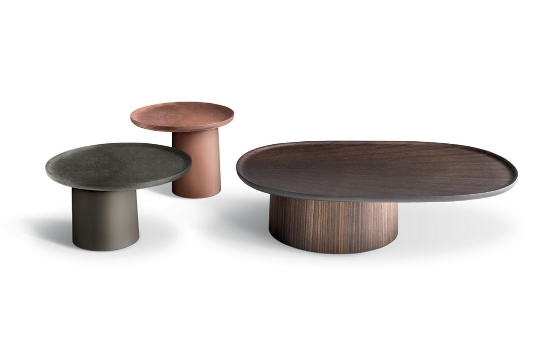 Журнальный стол Louisa от Molteni - дизайн Винсента Ван Дюйсена