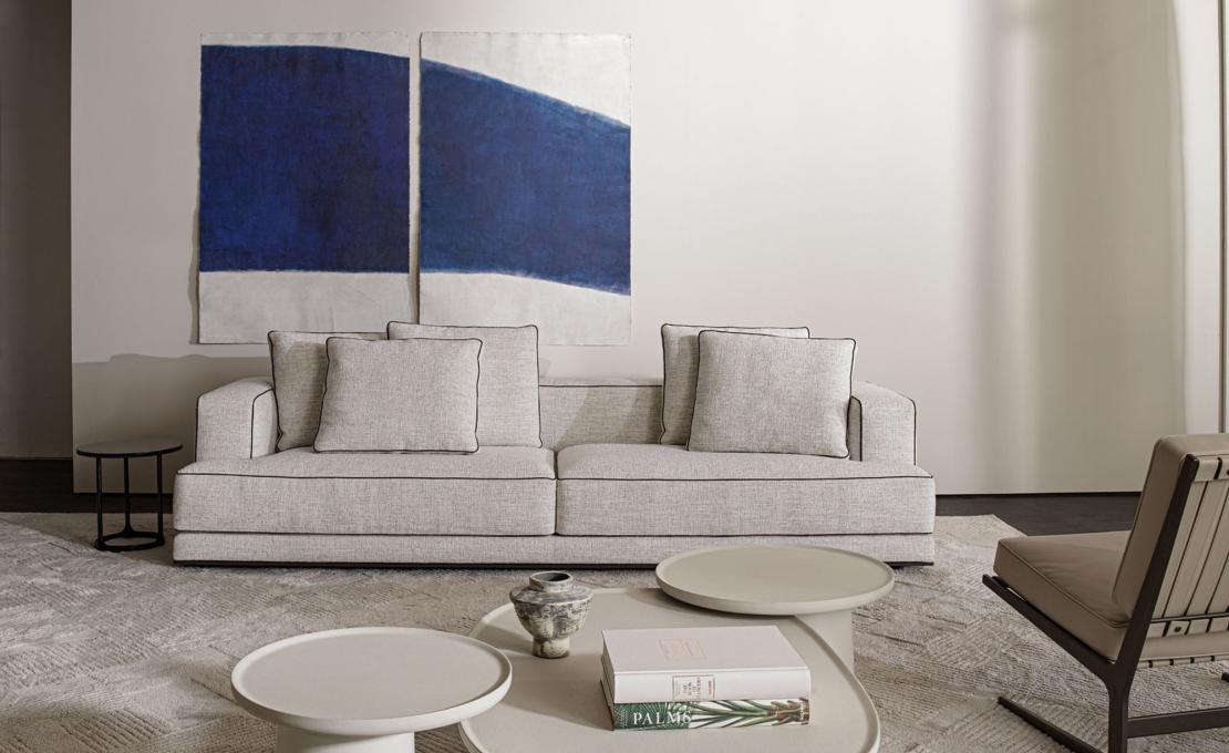 Журнальный стол Louisa от Molteni - дизайн Винсента Ван Дюйсена