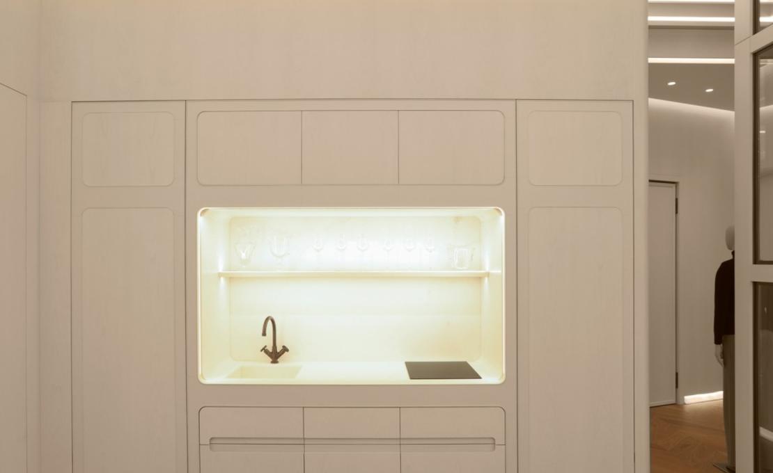 Мебель для кухни Codice Atlantico от Ludovica Mascheroni