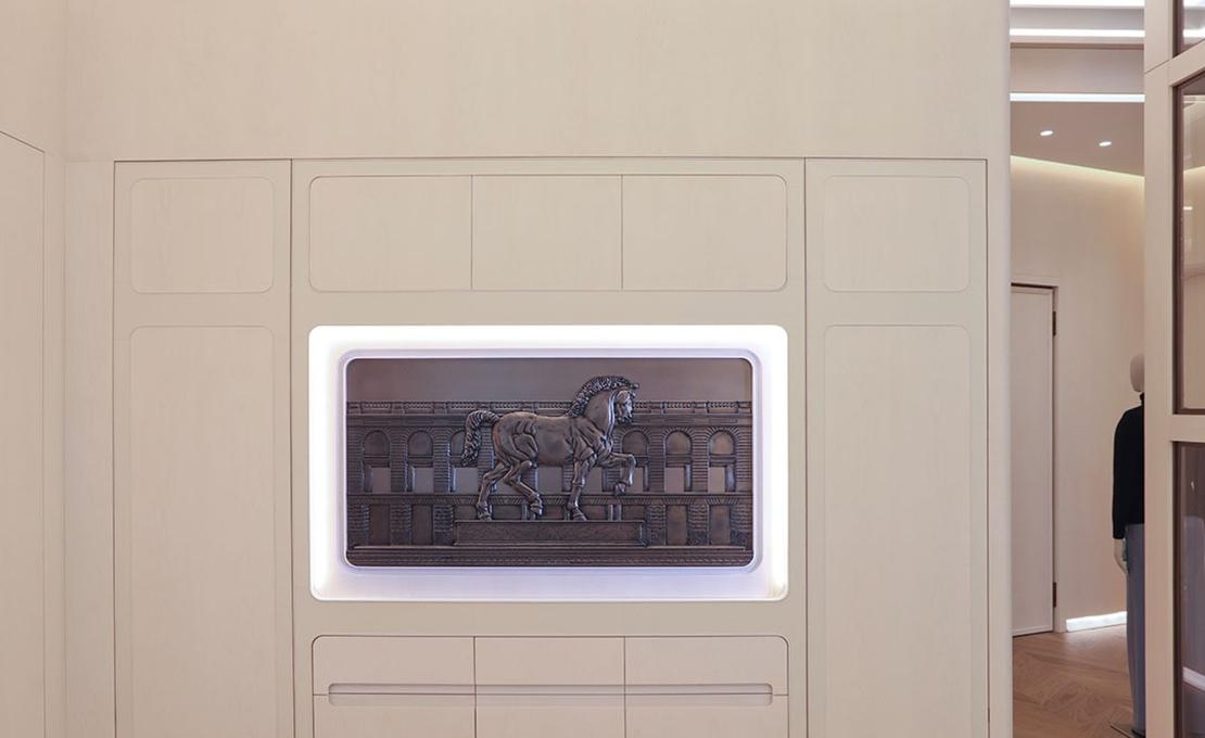 Мебель для кухни Codice Atlantico от Ludovica Mascheroni