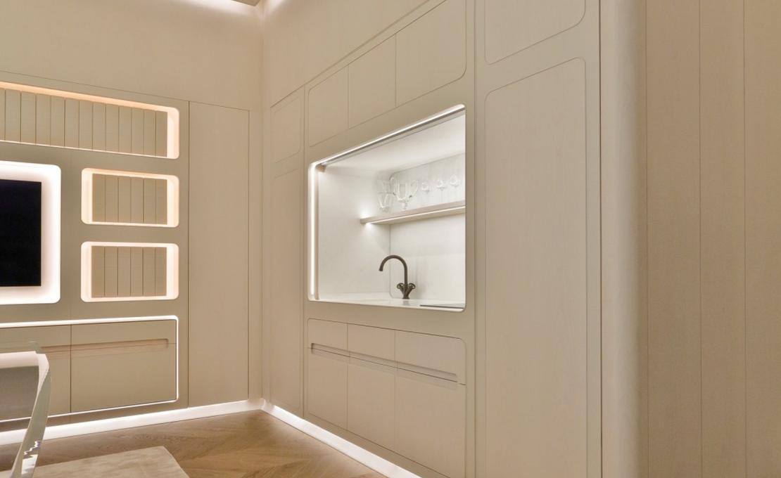 Мебель для кухни Codice Atlantico от Ludovica Mascheroni