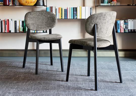 Стул EIDE SOFT от фабрики Connubia image 2