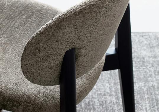 Стул EIDE SOFT от фабрики Connubia image 3