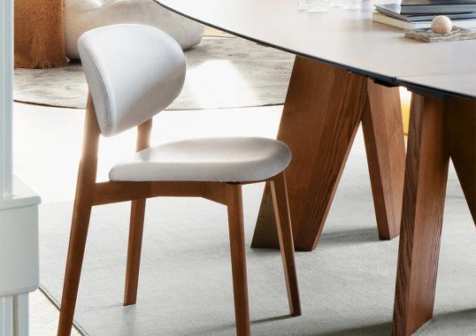 Стул EIDE SOFT от фабрики Connubia image 4