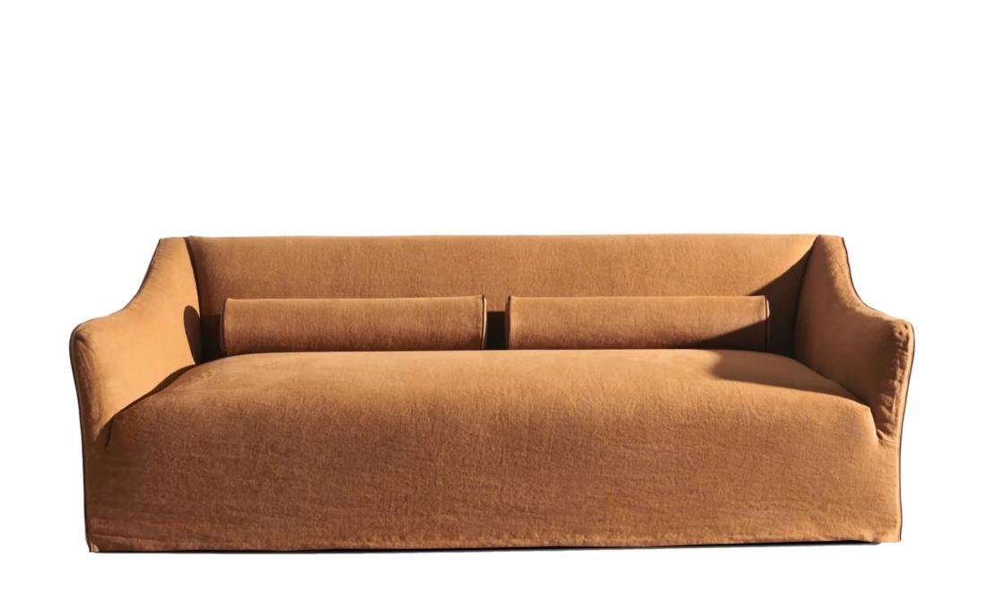 Двухместный диван Saia фабрики Gervasoni - дизайнер Давид Лопес Кинкокес