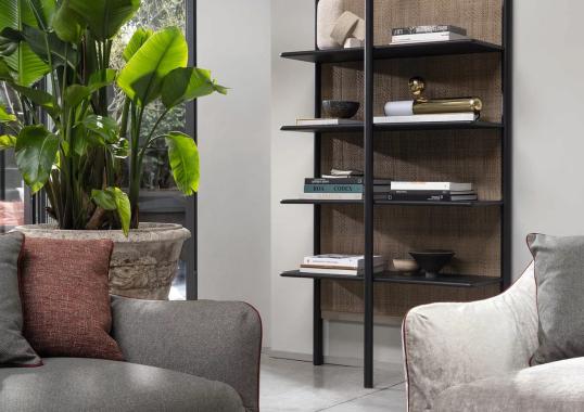 Двухместный диван Saia фабрики Gervasoni - дизайнер Давид Лопес Кинкокес