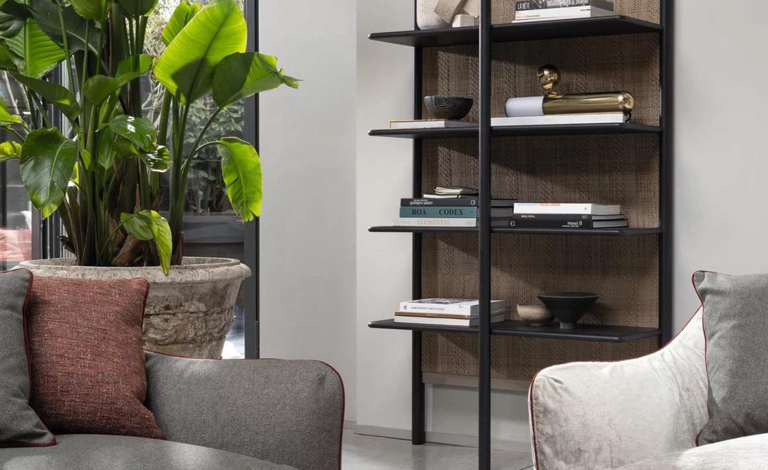 Двухместный диван Saia фабрики Gervasoni - дизайнер Давид Лопес Кинкокес