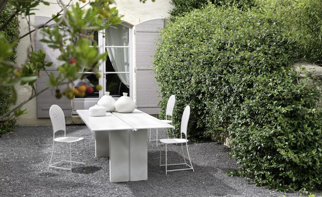 Стол Eidos фабрики Gervasoni, дизайн Габриэле и Оскара Буратти