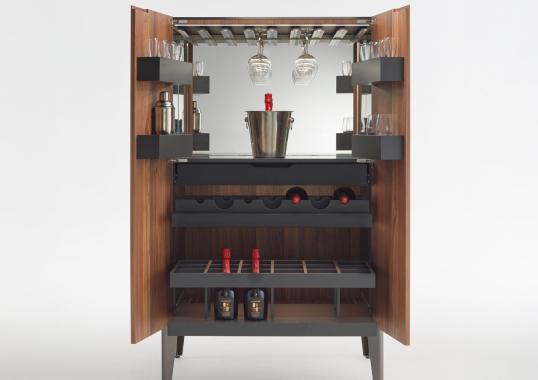 Барный шкаф Dam от фабрики Horm image 2