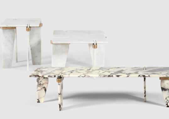 Журнальный стол Overlap от бренда Hessentia