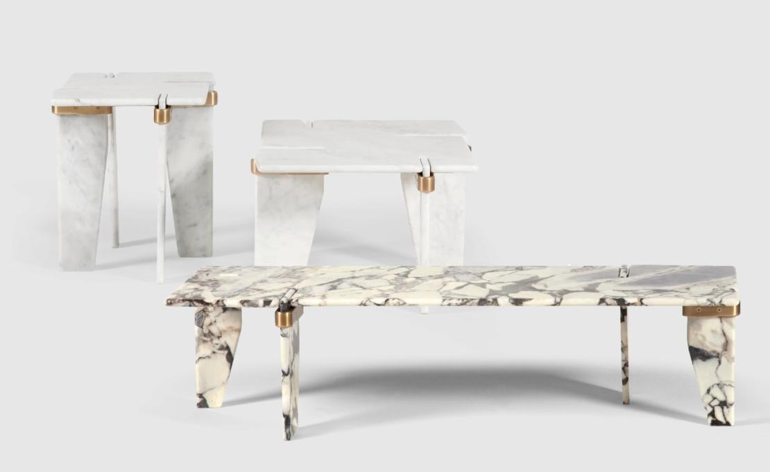 Журнальный стол Overlap от бренда Hessentia