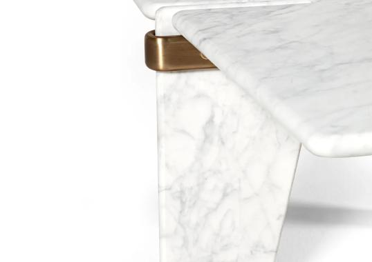 Журнальный стол Overlap от бренда Hessentia