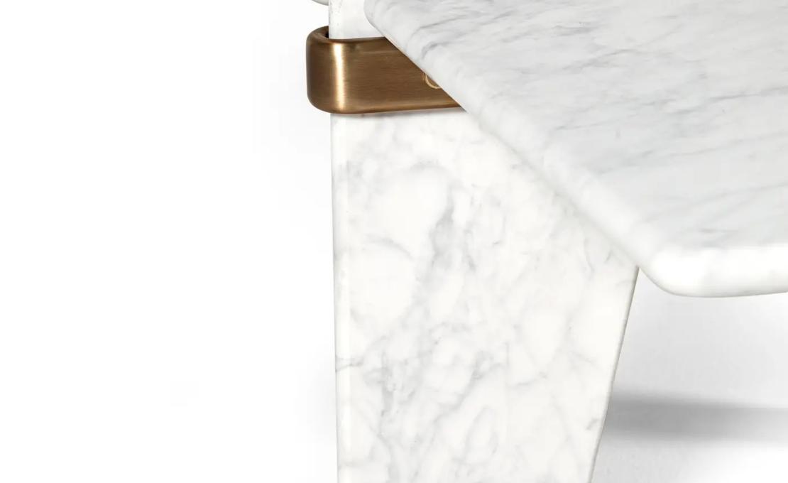 Журнальный стол Overlap от бренда Hessentia