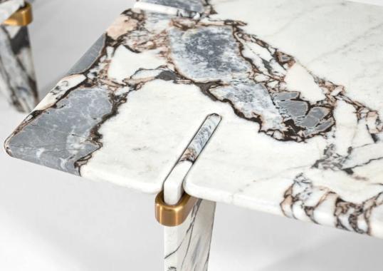 Журнальный стол Overlap от бренда Hessentia