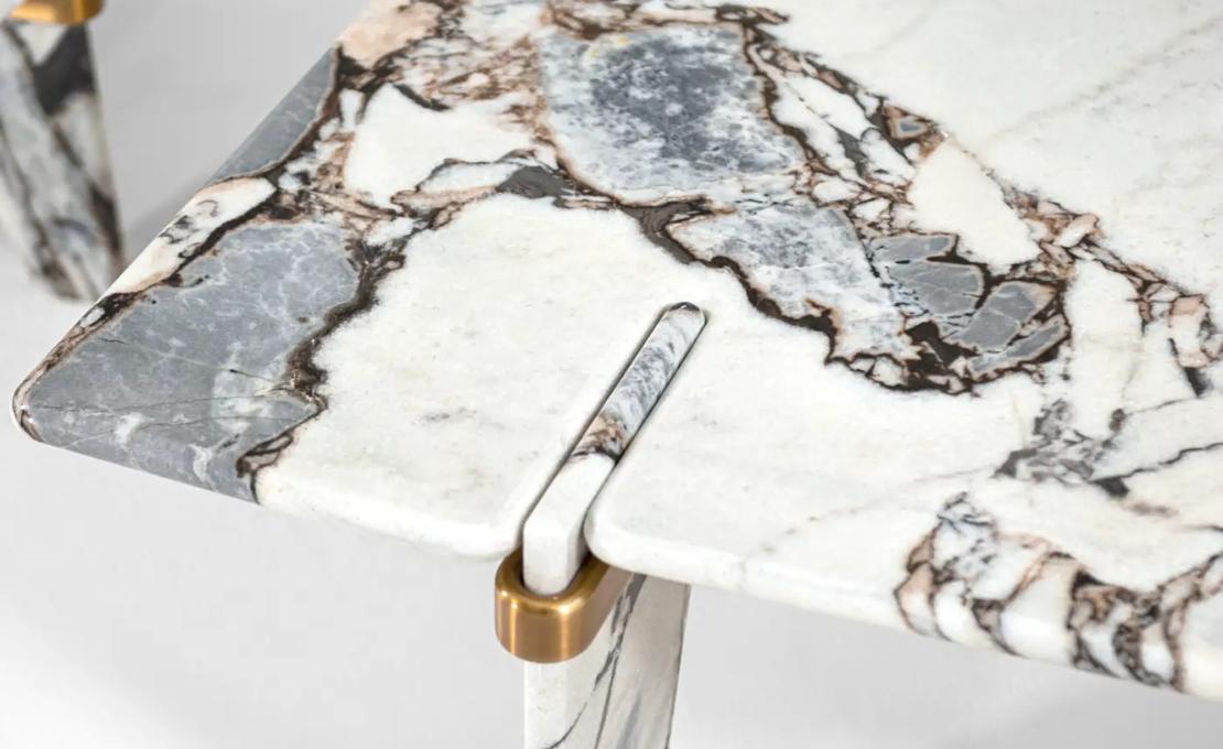 Журнальный стол Overlap от бренда Hessentia