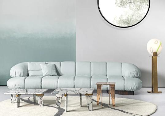 Журнальный стол Overlap от бренда Hessentia