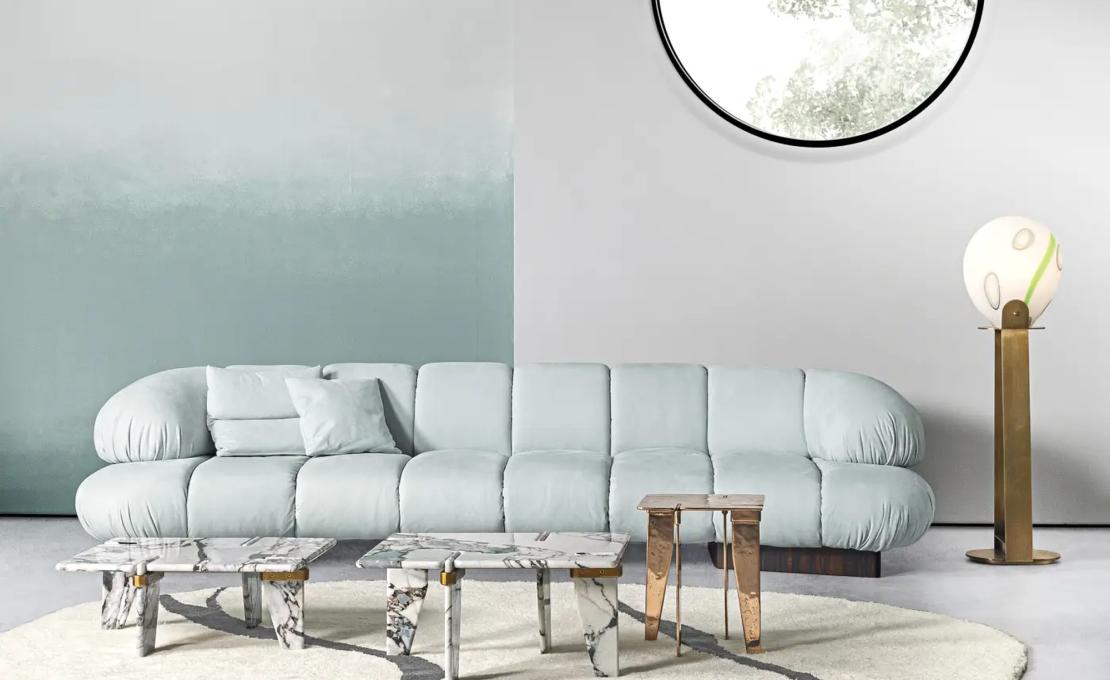 Журнальный стол Overlap от бренда Hessentia