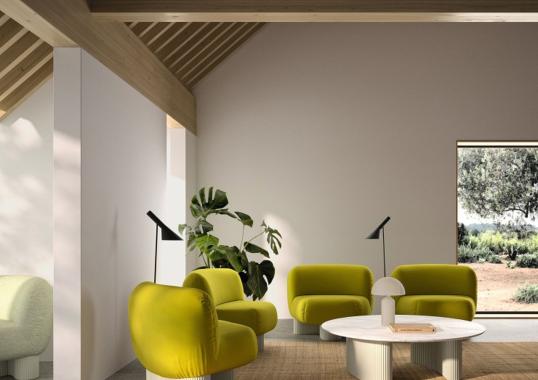 Модульный диван Bolete Lounge BIO от Andreu World image 5