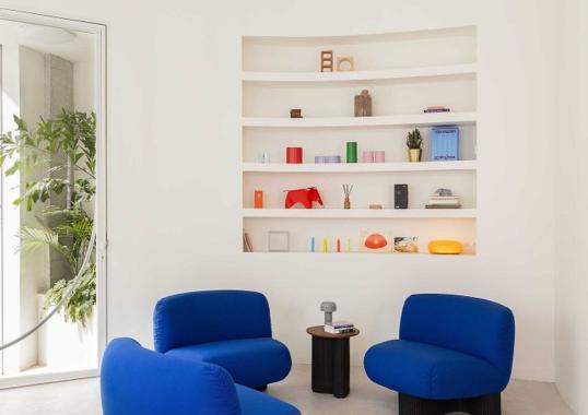 Модульный диван Bolete Lounge BIO от Andreu World image 6