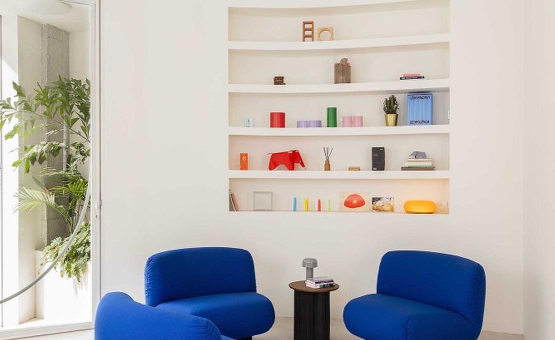 Модульный диван Bolete Lounge BIO - фабрика Andreu World