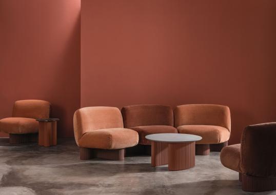 Модульный диван Bolete Lounge BIO - фабрика Andreu World