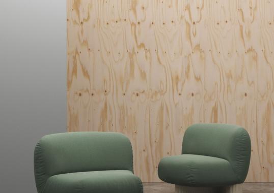 Модульный диван Bolete Lounge BIO - фабрика Andreu World