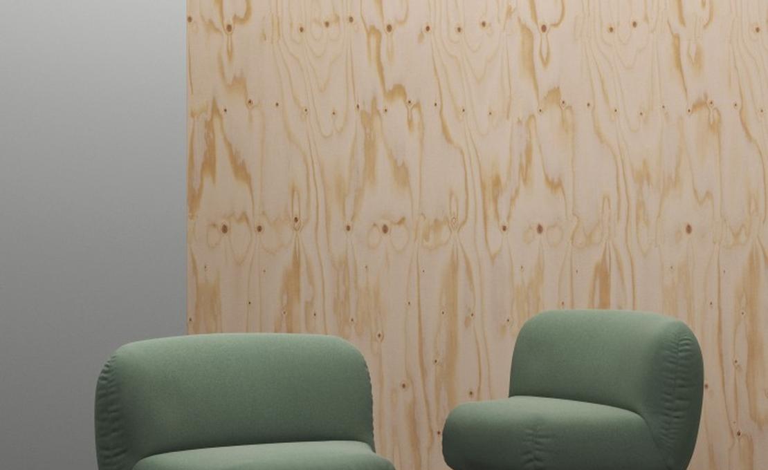 Модульный диван Bolete Lounge BIO - фабрика Andreu World