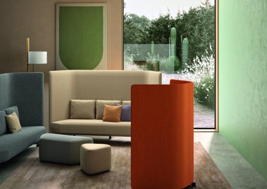 Офисный диван модель In Out от Andreu World