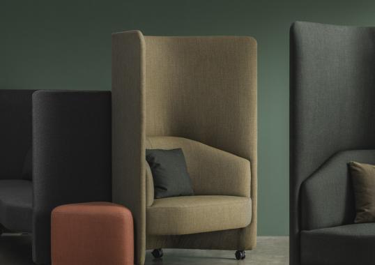 Офисный диван модель In Out от Andreu World