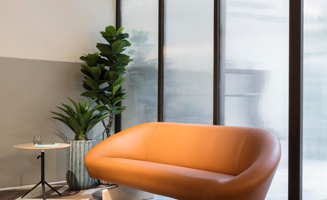 Диван модель Giro Soft - фабрика Andreu World