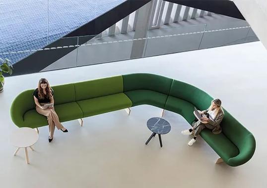 Диван Giro Soft от фабрики Andreu World image 2