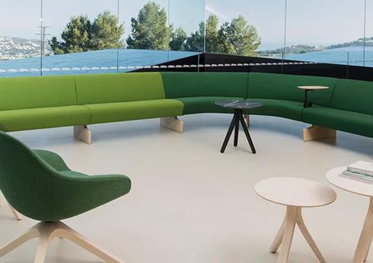 Диван Giro Soft от фабрики Andreu World image 3