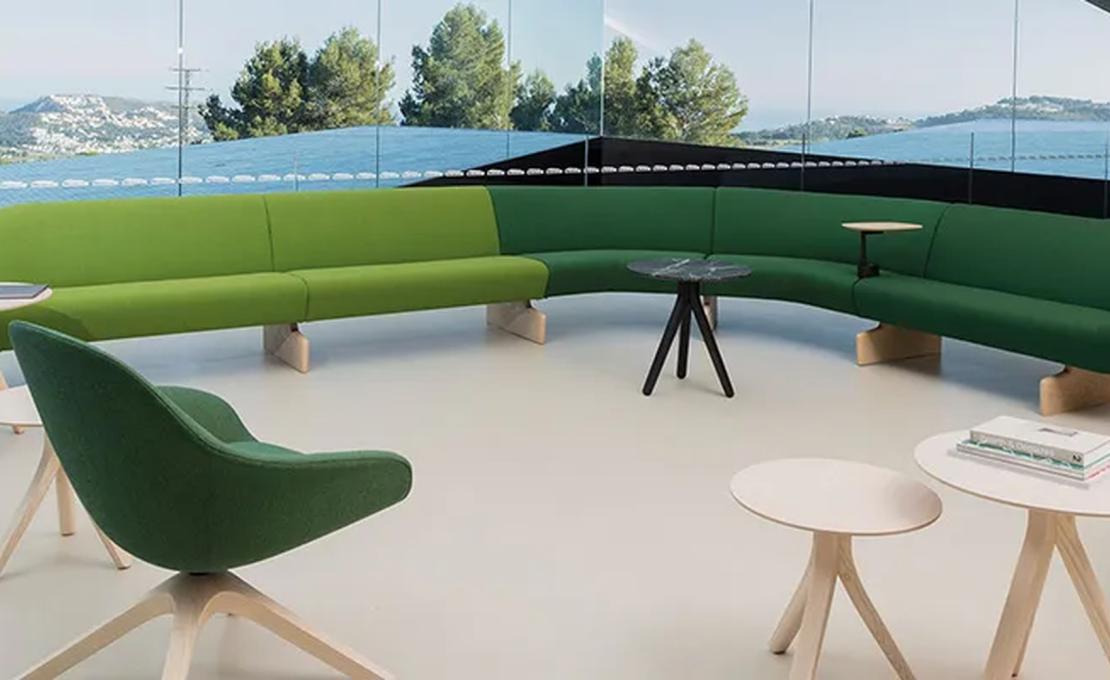 Диван модель Giro Soft - фабрика Andreu World