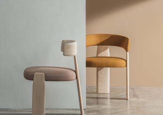 Стул Oru от фабрики Andreu World image 1