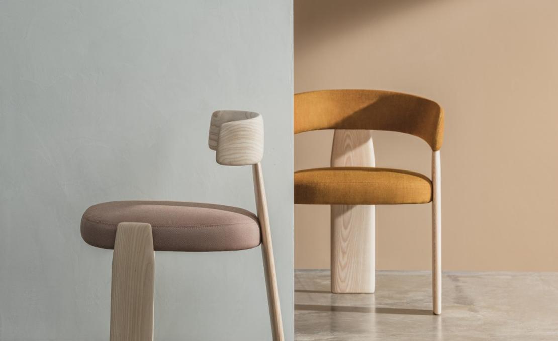 Стул модель Oru от фабрики Andreu World