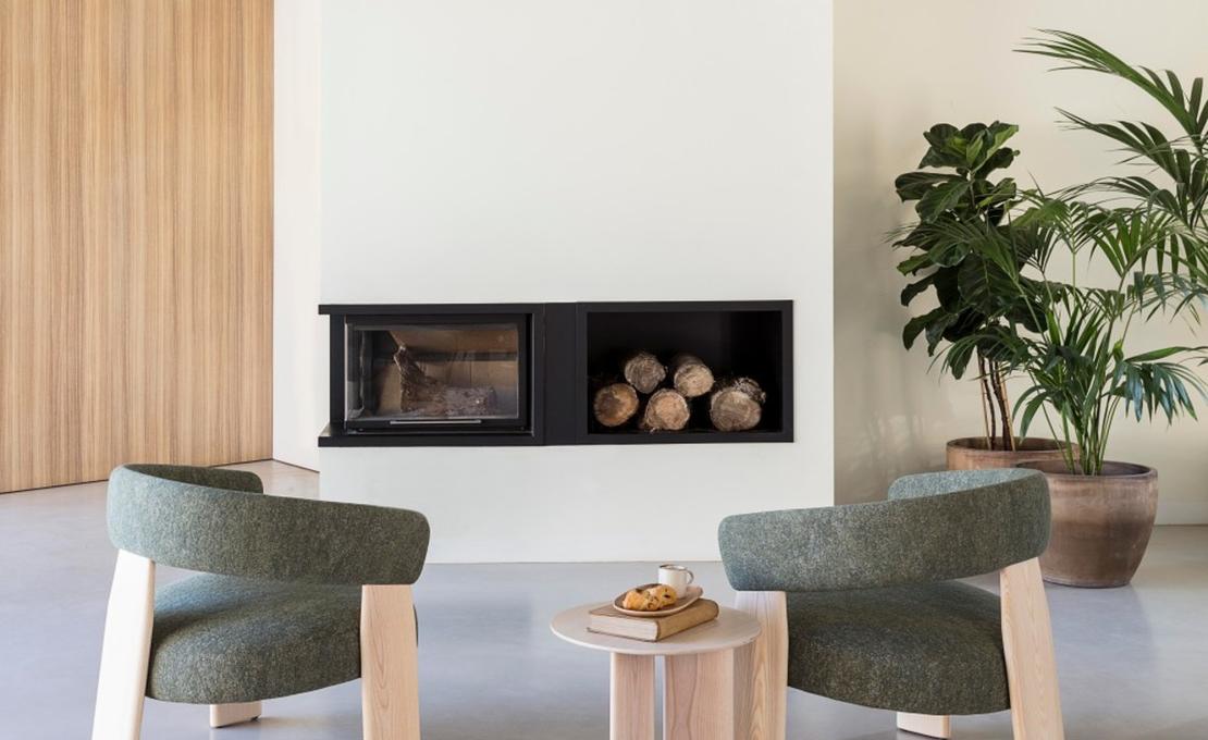 Стул модель Oru от фабрики Andreu World